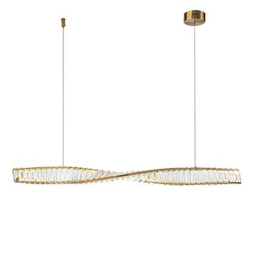 Подвесной светильник 16W 4000K V000075L 12015/B/1PL Brass бронза Frizzante Indigo