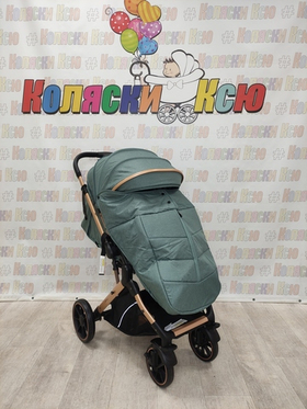 Коляска прогулочная Rant Basic Vortex Aqua