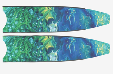 Лопасти Leaderfins Pure Carbon Limited Edition Blure Blades 20°, 80 см