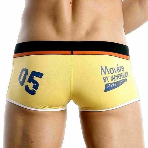 Мужские трусы хипсы Movere Surfer 05 Yellow Hipster