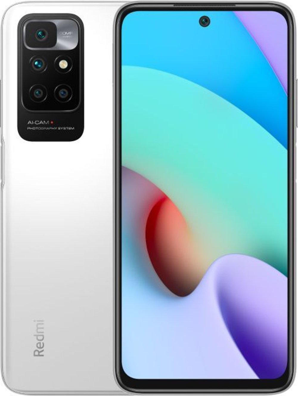 Смартфон Xiaomi Redmi 10 2022 4/128GB NFC Pebble White