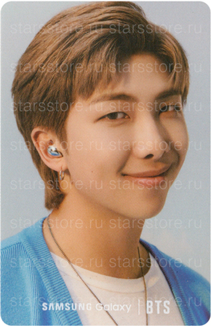Фотокарта RM BTS - Samsung Galaxy