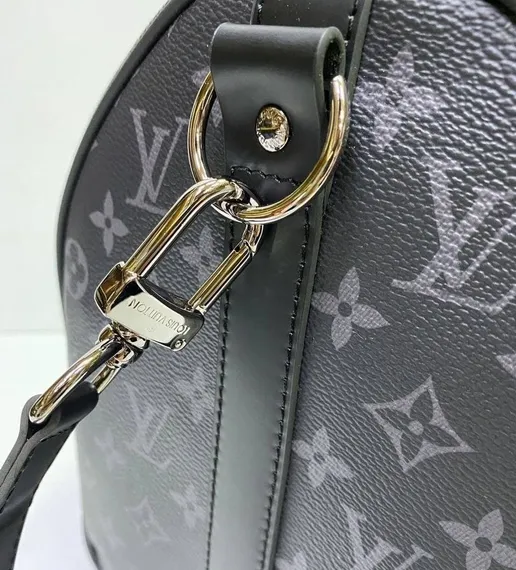 Сумка Louis Vuitton Keepall канва Monogram Eclipse