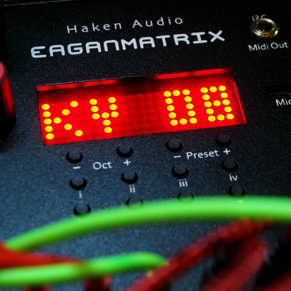 Haken EaganMatrix Eurorack