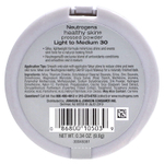 Neutrogena, Healthy Skin, прессованная пудра, оттенок от светлого до среднего 30, 9,6 г (0,34 унции)