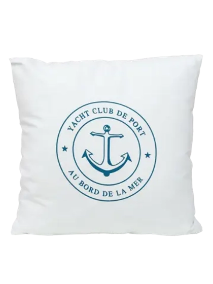 Декоративная подушка в морском стиле 40*40 см