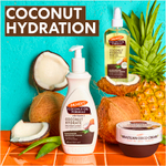 Palmer's, Coconut Oil Formula® с витамином E, бразильский кокосовый крем, взбитый, 250 г (8,8 унции)