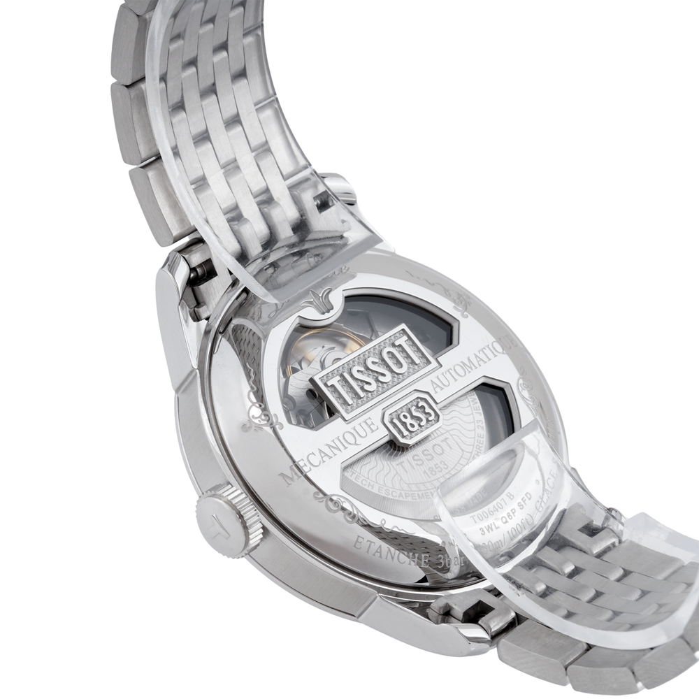 Часы TISSOT , , 39.3mm, T006.407.11.043.00