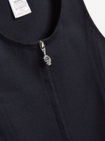 Сарафан школьный на молнии для девочки Next 972-633, Темно-синий