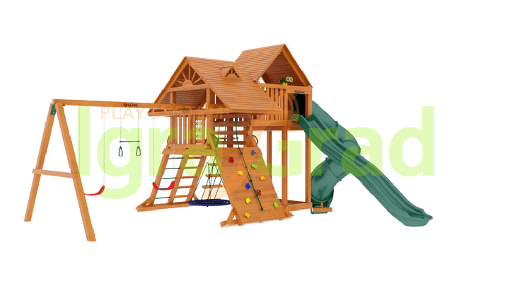 Детская площадка Крепость Фани Deluxe 3