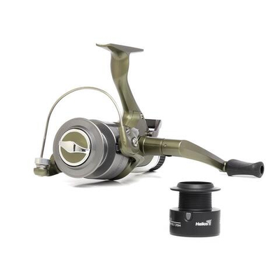 Катушка ZEN 3000 BR 1 подшип + зап.шпуля (HS-KF-Z3000-S) Helios