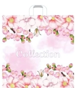 Пакет ПЭ с петлевой ручкой 55х55+4см (60) (Весенняя коллекция) Артпласт (х25/250)