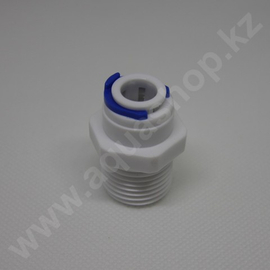 Фитинг QT-22B прямой 3/8"(f) x 1/2"(НР)