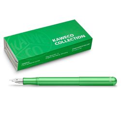 Перьевая ручка KAWECO LILIPUT Collection Green с пером F 0.7 (11000097) 5