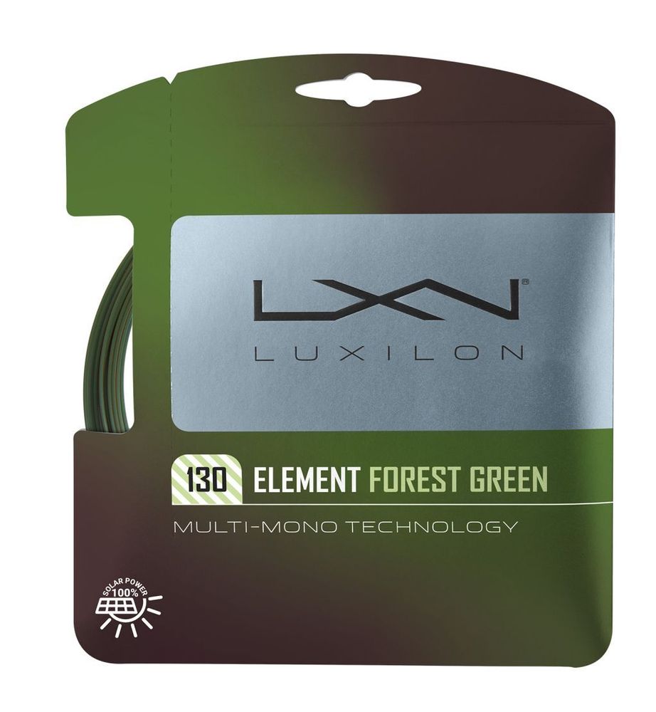 Теннисные струны Luxilon Element Forest Green (12.2 m)