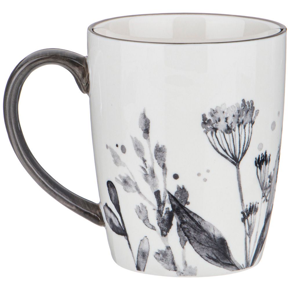 КРУЖКА LEFARD "FOREST TALE" GREY 350 МЛ (КОР=24ШТ.)