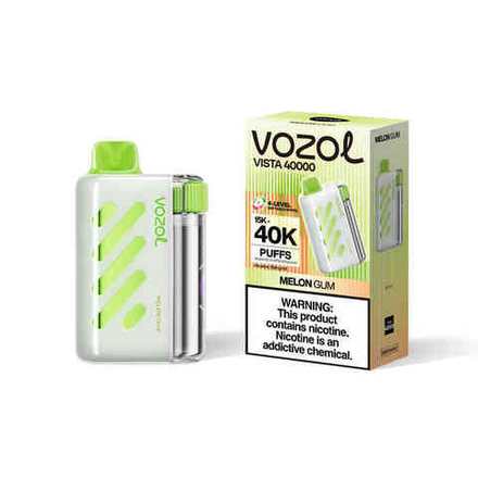 VOZOL VISTA 40000 - Melon Gum (5% nic)