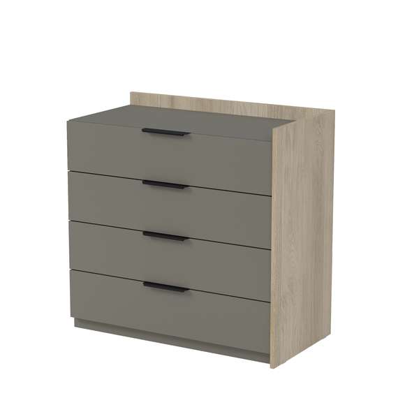 15ТЯ-ШД-К.809 Модуль тумбы с ящиками, КОНЕЧНЫЙ (884*460*860)