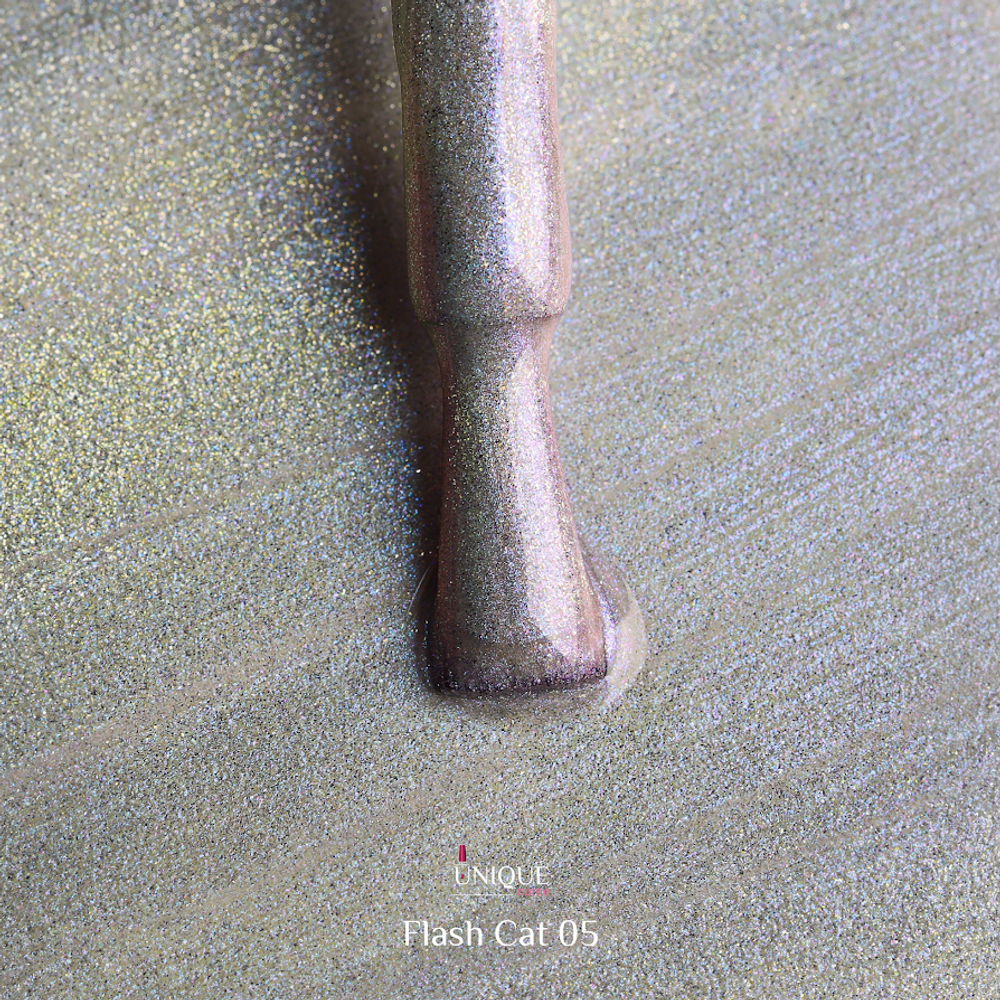 Unique Гель-лак Flash Cat 05 (8ml)