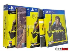 PS4 Cyberpunk 2077 Steelbook Edition "Вудуисты" (Б/У, Полностью на русском языке, CUSA-16579)