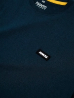 Футболка MANTO ICON тёмно-синяя
