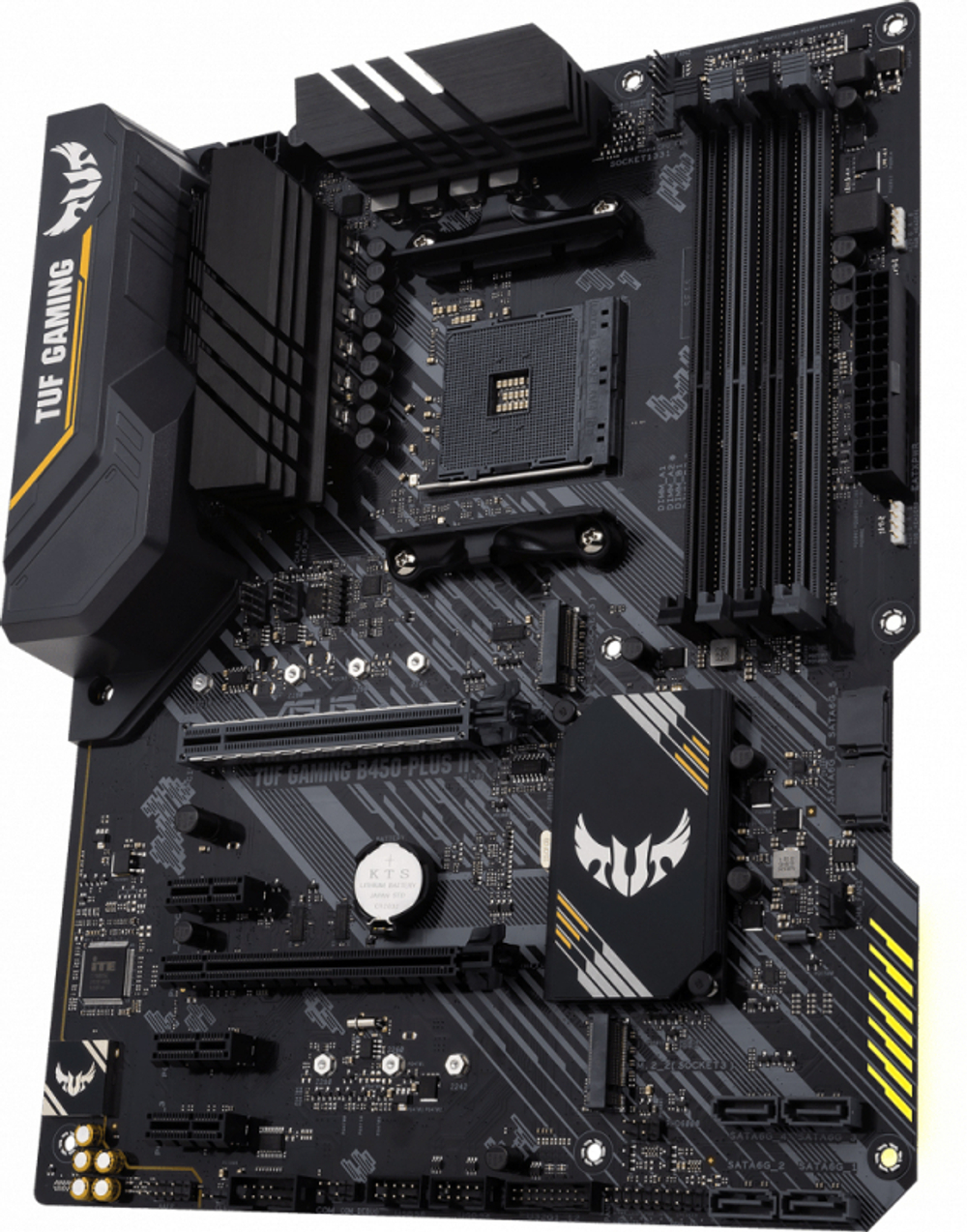 Материнская плата ATX ASUS TUF GAMING B450-PLUS II