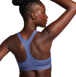 ТОП теннисный Nike Swoosh Light Support Non-Padded Sports Bra - diffused blue/white