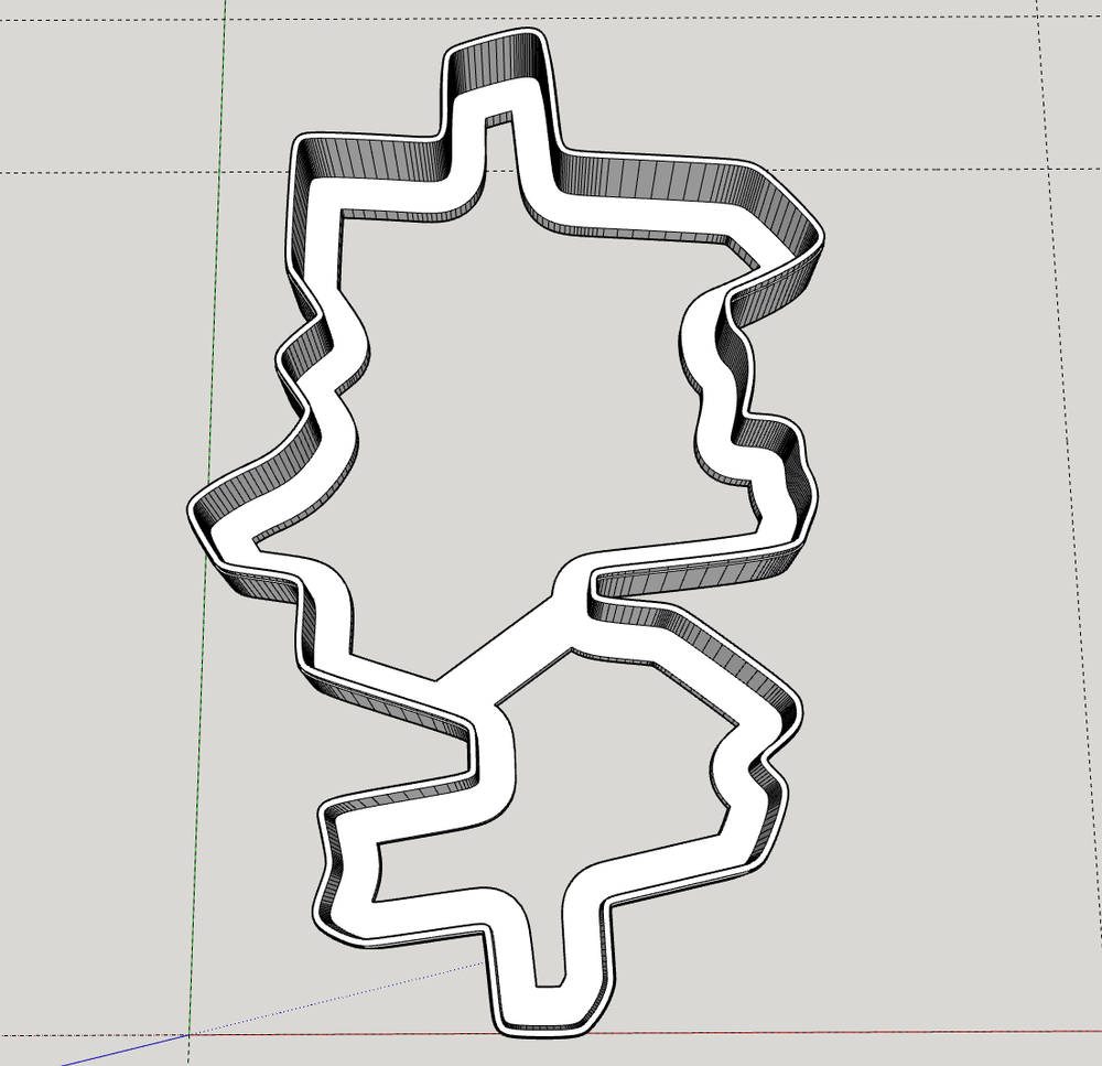 Фигурная рамочка №109 Указатель