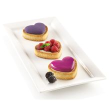 Silikomart Набор для приготовления пирожных Mini Tarte Petit Amour силиконовая