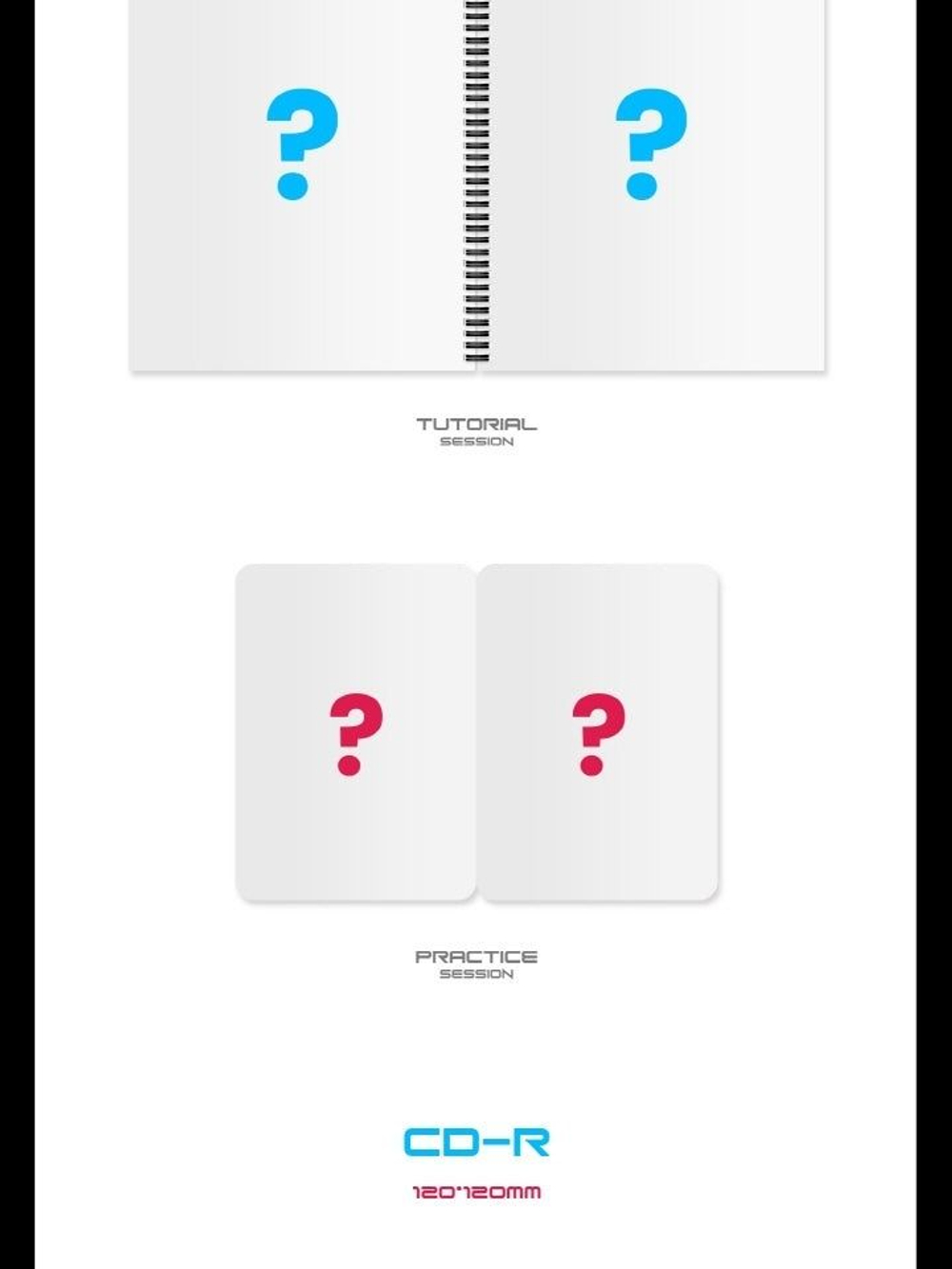 Альбом Xdinary Heroes - Hello, world! 1st Mini Album 2 Version SET