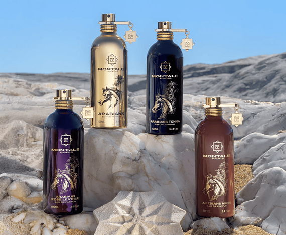 Montale Arabians Rose Leather