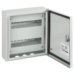 Корпус металлический навесной ЭРА SIMPLE ЩРНг-24 (330х300х120) IP54 У2 серый | Корпуса металлические модульные
