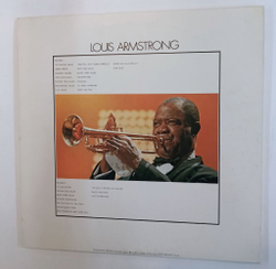Винтажная виниловая пластинка LP Louis Armstrong Golden Grand Prix 30 2LP(Japan 1977)
