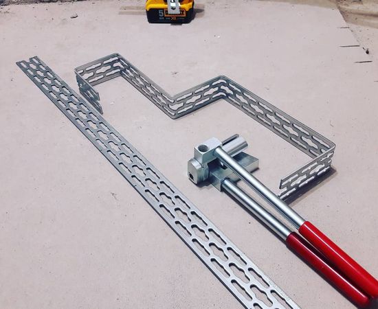 Инструмент Mupro StaboFix для гибки монтажной шины (арт. 129070)