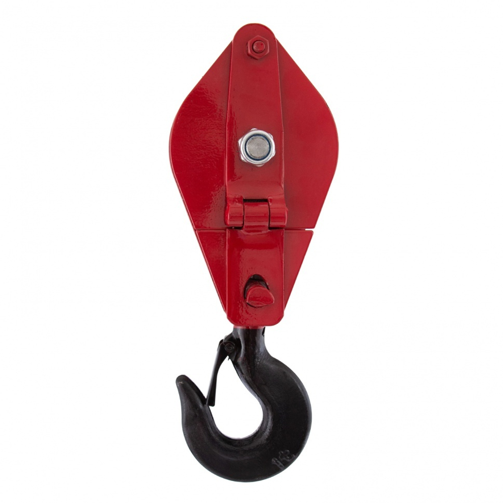 Блок монтажный с крюком, 1 т Matrix