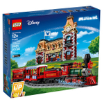 LEGO Disney: Поезд и станция Disney 71044 — Disney Train and Station — Лего Дисней