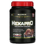ALLMAX, Hexapro™, высокопротеиновая нежирная мука, со вкусом шоколада, 907 г (2 фунта)
