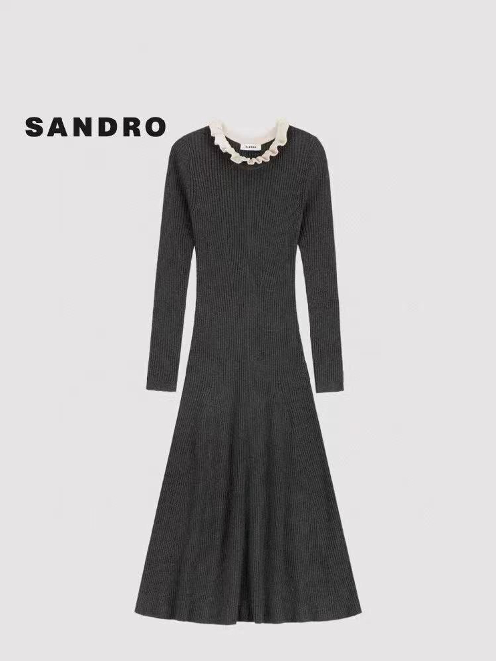 Платье Sandro