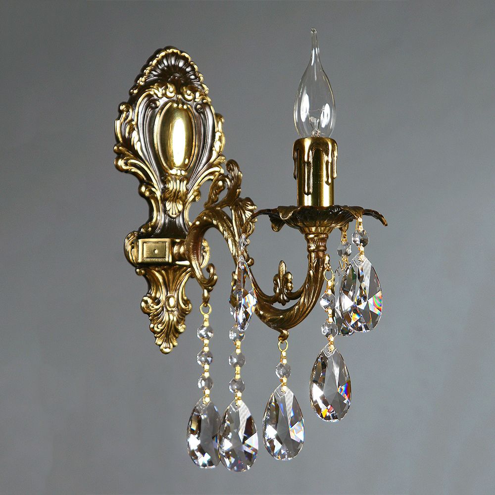 2118/1 PB Tear drop Бра