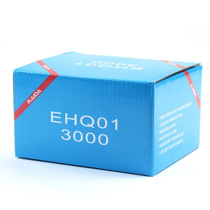 Катушка безынерционная Kaida EHQ01 (3000, 2BB, пласт. шпуля)