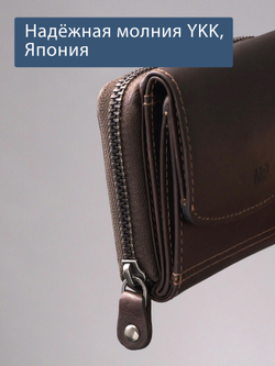 B240046R CASTANHO - Портмоне с RFID защитой MP