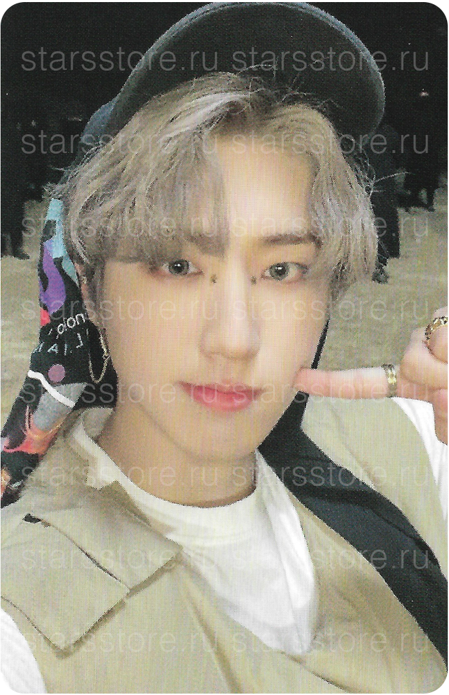 Фотокарта Han Stray Kids 5-STAR (POP-UP STORE)