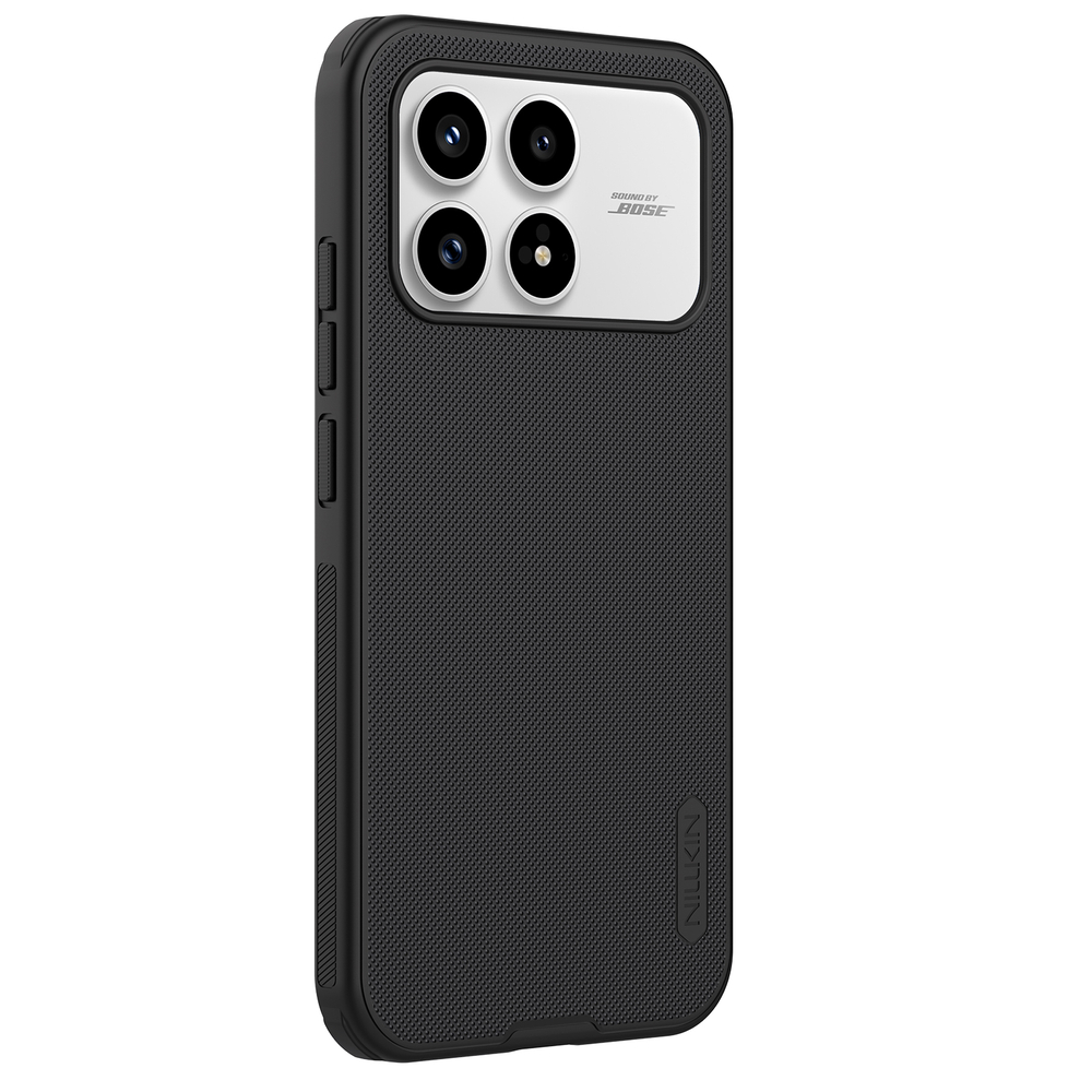 Противоударный чехол для Xiaomi Poco F8 Pro (Redmi K90), серия Super Frosted Shield Pro от Nillkin