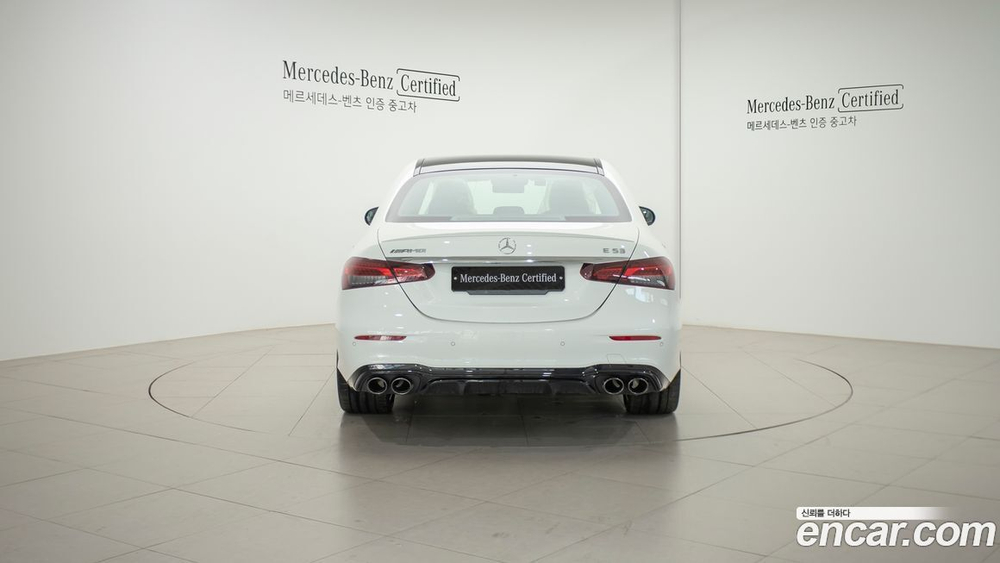 Mercedes-Benz E-Class W213 E53 AMG 4MATIC+ (12.2022)