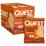 Quest Nutrition, Protein Cookie, арахисовая паста, 12 штук, 58 г (2,04 унции)