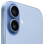 iPhone 17 256 ГБ, Dual: SIM + eSIM, Mist Blue (голубой)