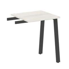 Metal System Приставной элемент на А-образном м/к БА.ПР-1 Дуб Наварра/Металл Антрацит 600*600*750