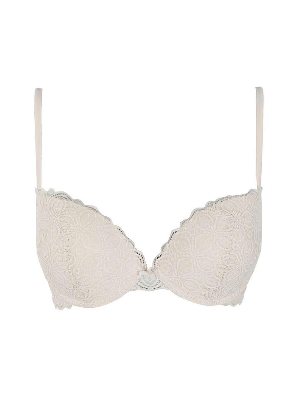 Бюстгальтер пуш-ап с градуированной чашкой Novecento (Размер: 1B) (Цвет: черный)