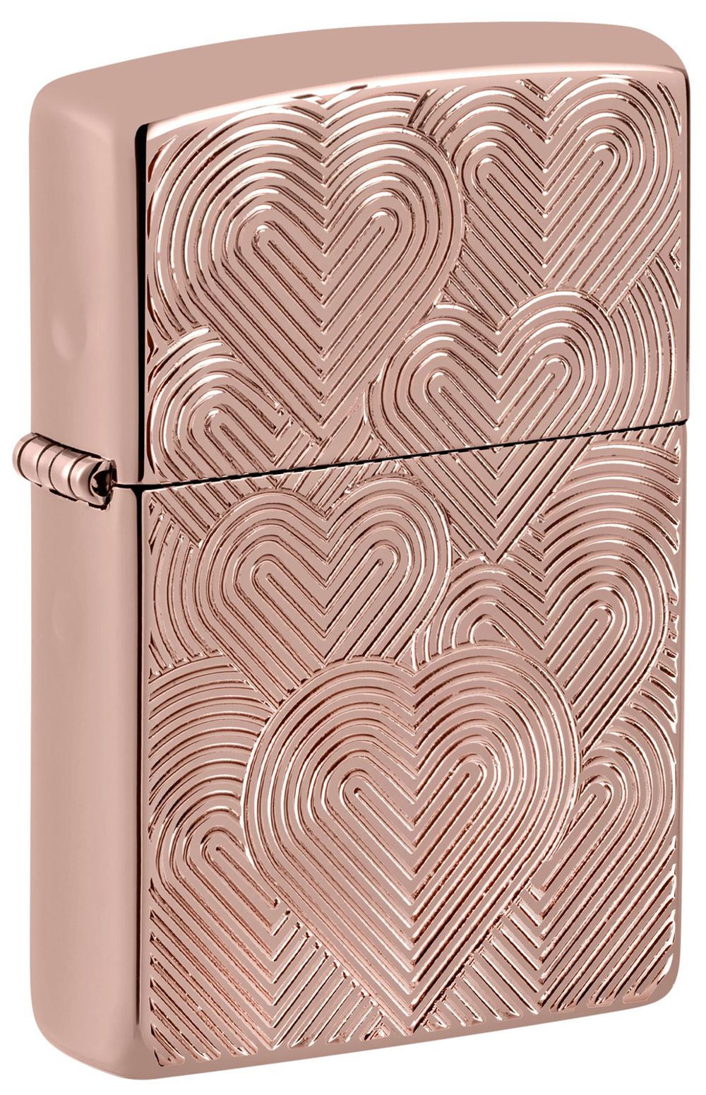Зажигалка Zippo Armor® Hearts Rose Gold (48919)