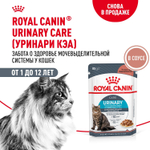 ROYAL CANIN Urinary Care Корм консервированный для кошек в соусе здоровье мочевыделительной системы 85г